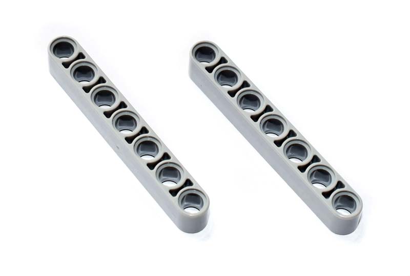 

Lego Liftarm 1x7 32524 4495930 jasnoszary 2szt