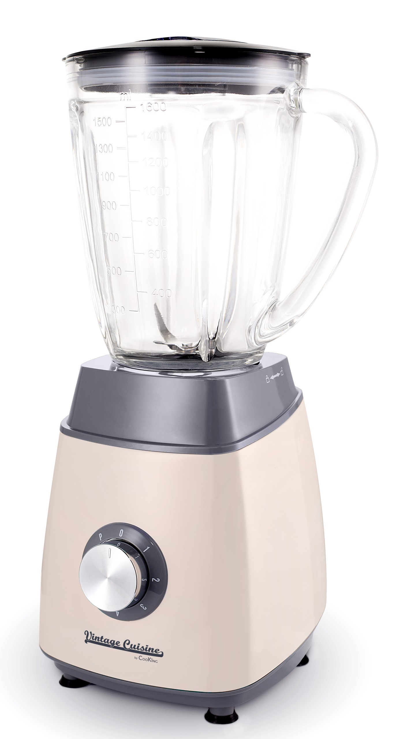 

Blender Kielichowy Vintage Cuisine - kremowy