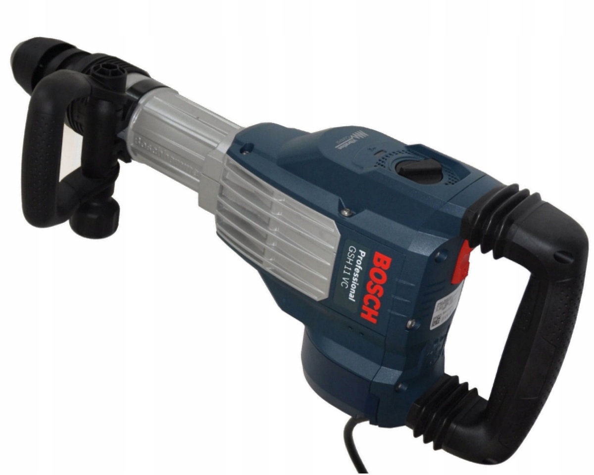 MŁOT GSH 11 VC BOSCH - SDS-MAX klasa 11kg + DŁUTA Marka Bosch