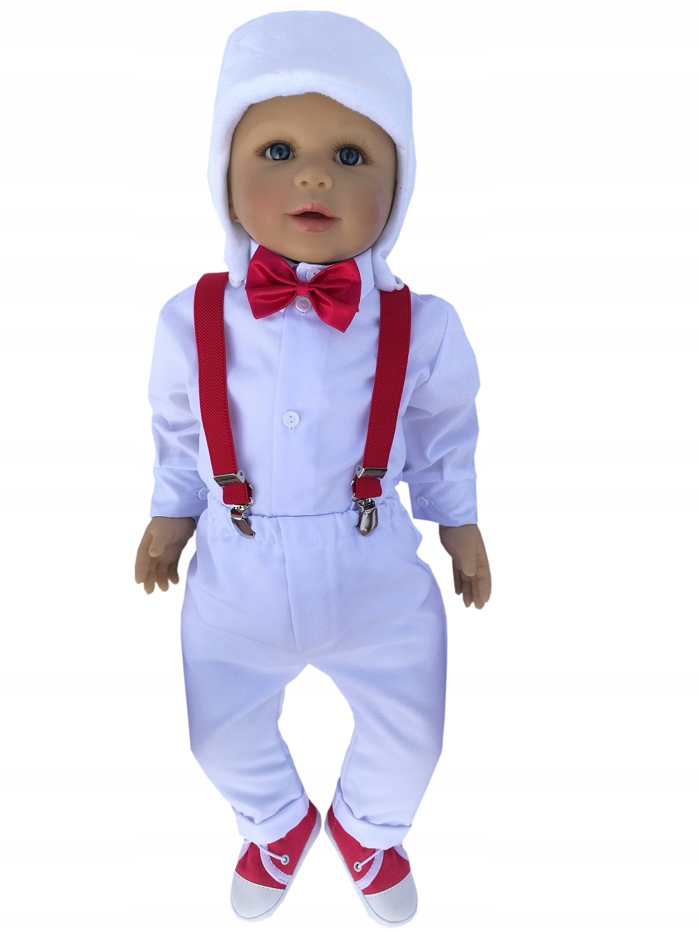 UBRANKA DO CHRZTU GARNITUREK KOMPLET Z KURTKĄ NA CHRZEST KURTKA R74 Waga produktu z opakowaniem jednostkowym 1 kg