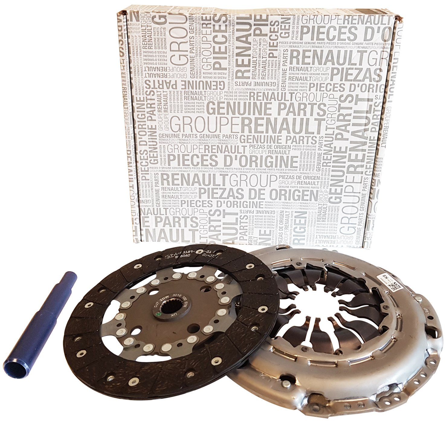 302050237R - RENAULT SCENIC II III 1.5 DCI СЦЕПЛЕНИЕ ОРИГИНАЛ