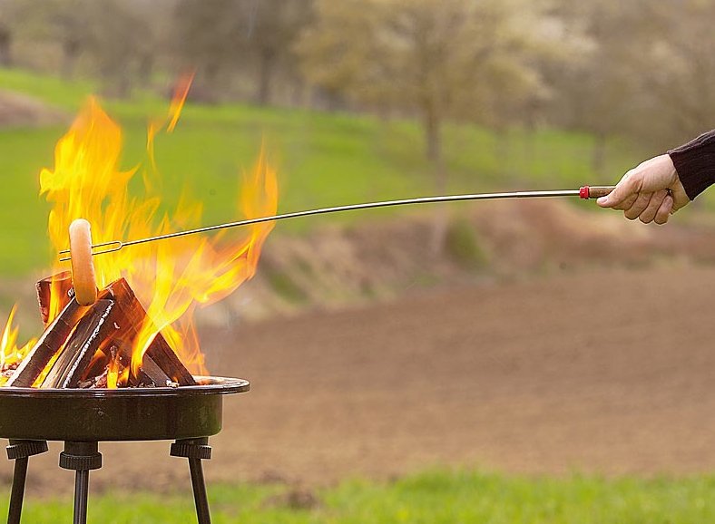 WIDEŁKI DO OGNISKA KIJE KIJKI WIDELCE OGNISKO 125 Producent inna