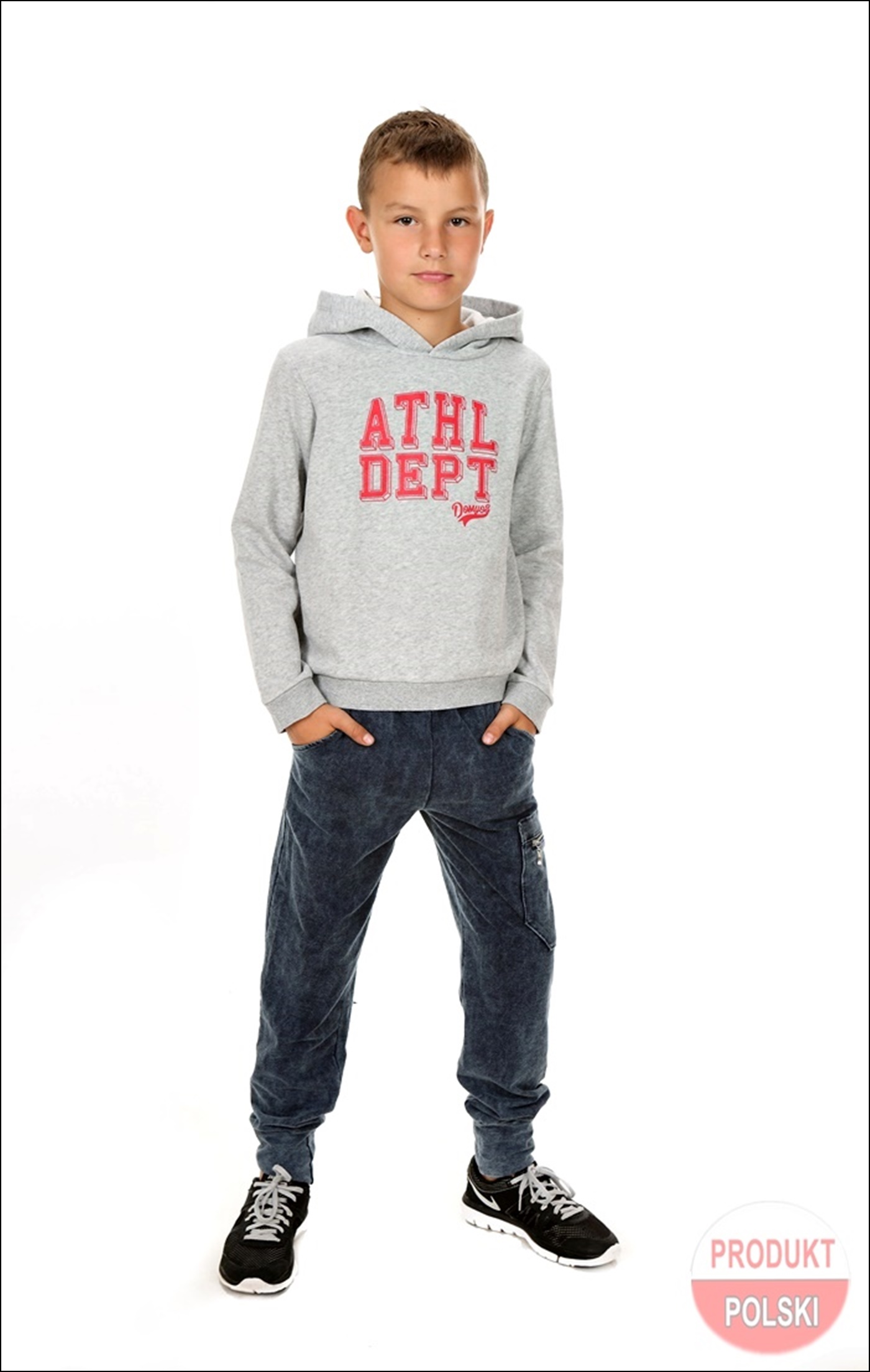 JOGGERY MODNE SPODNIE DRESOWE CHŁOPIEC 152 cm MOKO Marka Inna marka