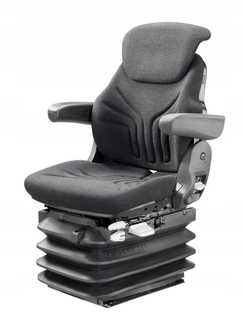 Fotel Grammer MSG95G 721 z obrotnica 360 stopni