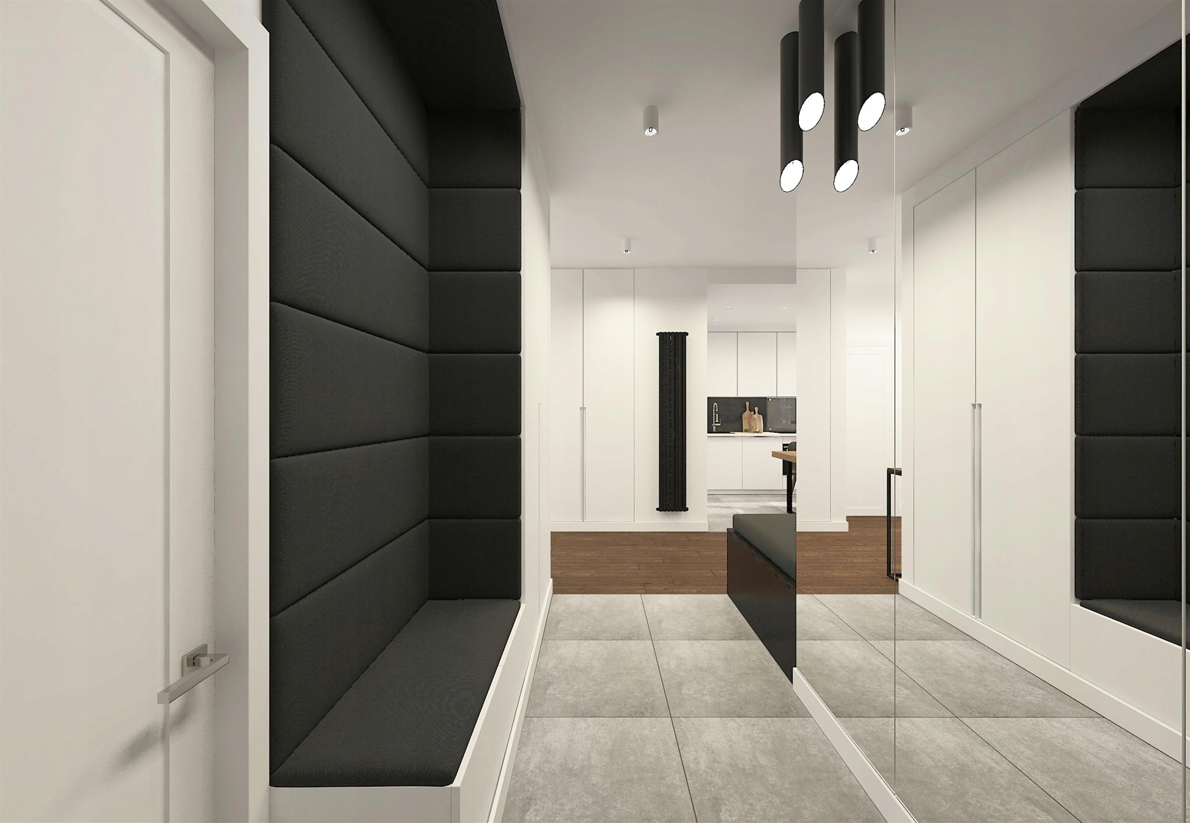 PANELE TAPICEROWANE WEZGŁOWIE ZAGŁÓWEK 40 x 30 cm Szerokość mebla 40 cm