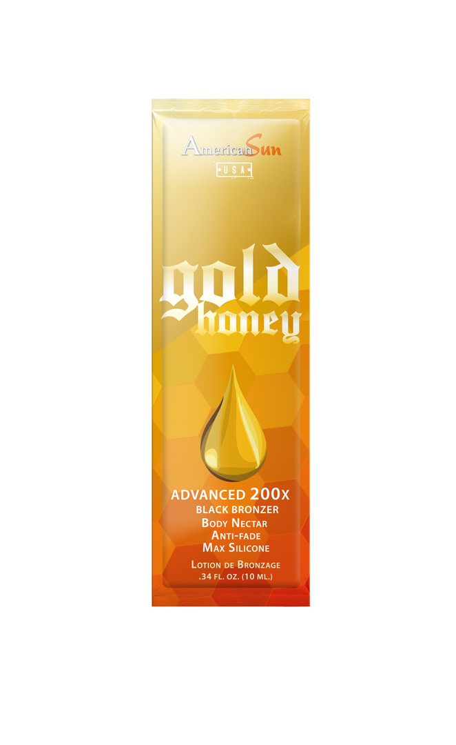 GOLD HONEY 100 szt BRONZER DO OPALANIA W SOLARIUM 9518199224 - Allegro.pl