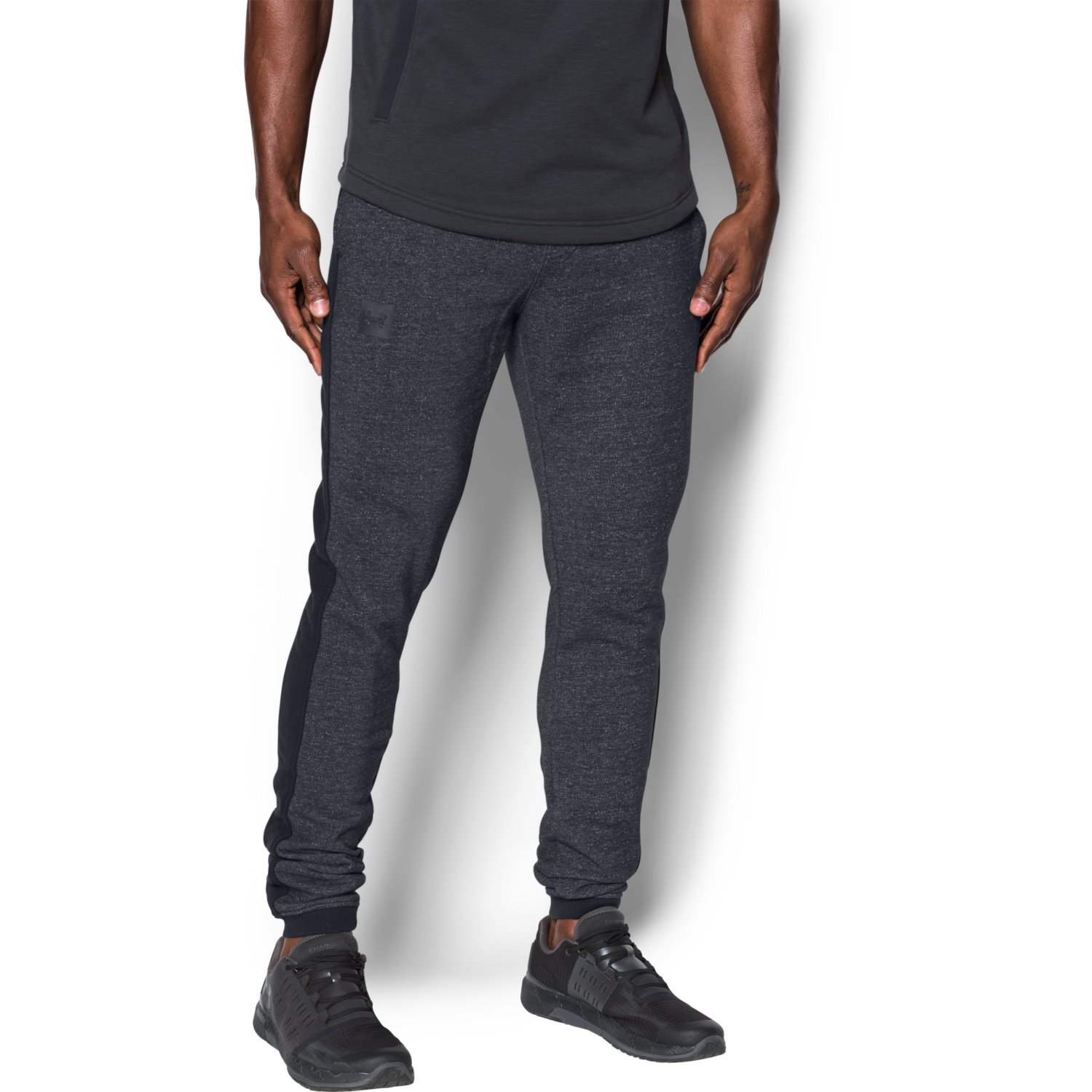 Under Armour Spodnie Flegging Czarne 1303704 S