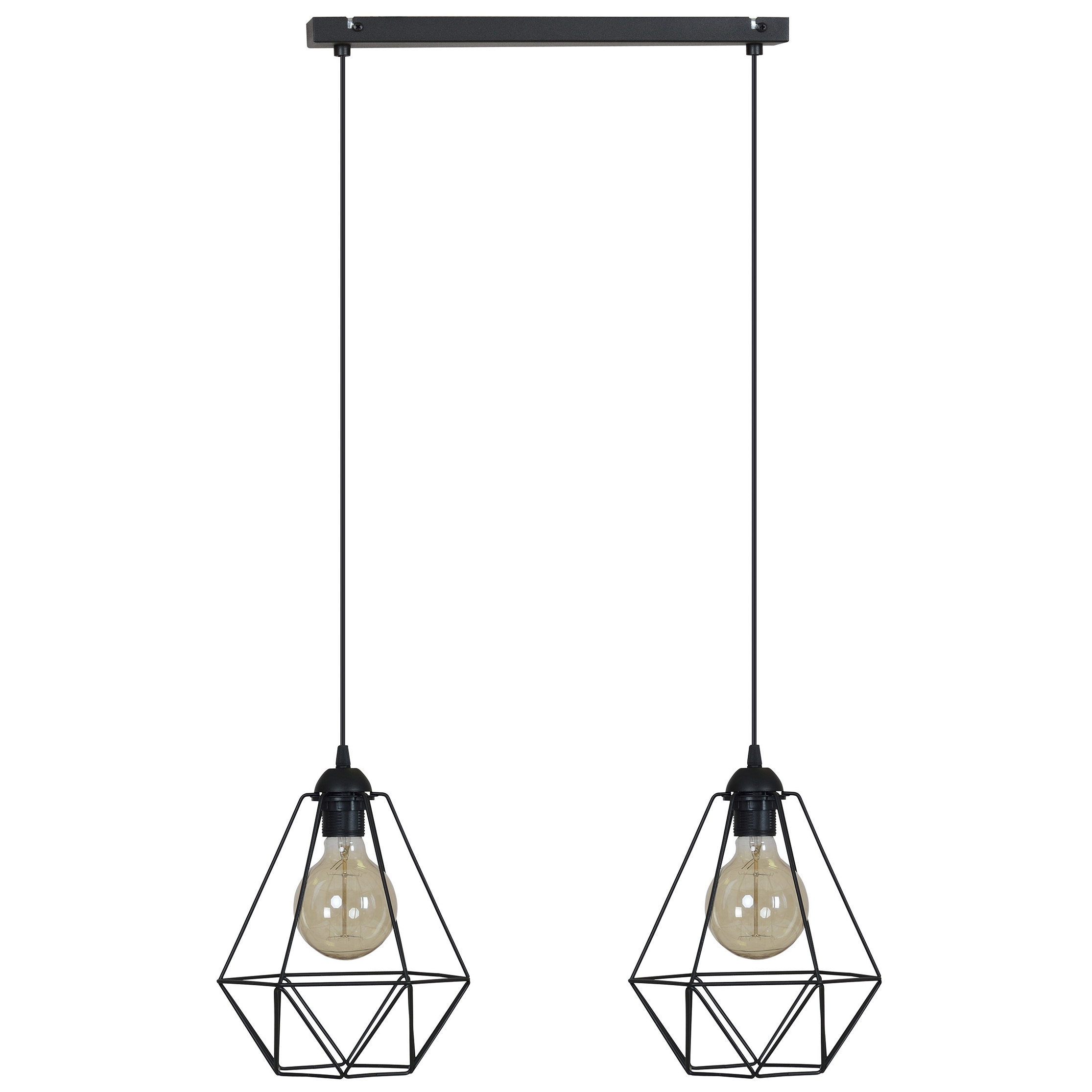 

Lampa Loftowa Sufitowa Nowoczesna Led Druciana