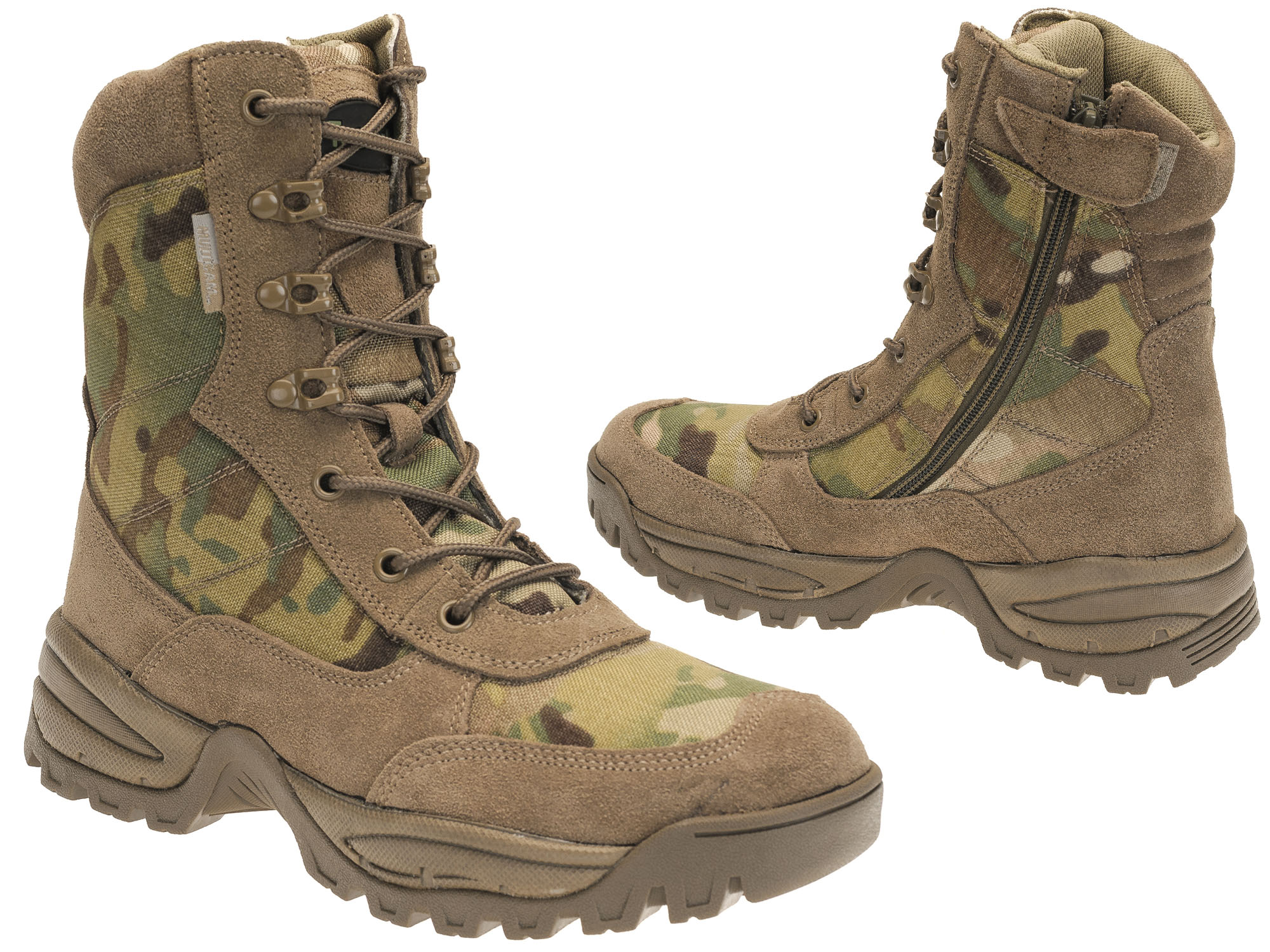 

Teesar Buty Taktyczne Zamek Ykk Multicam 41
