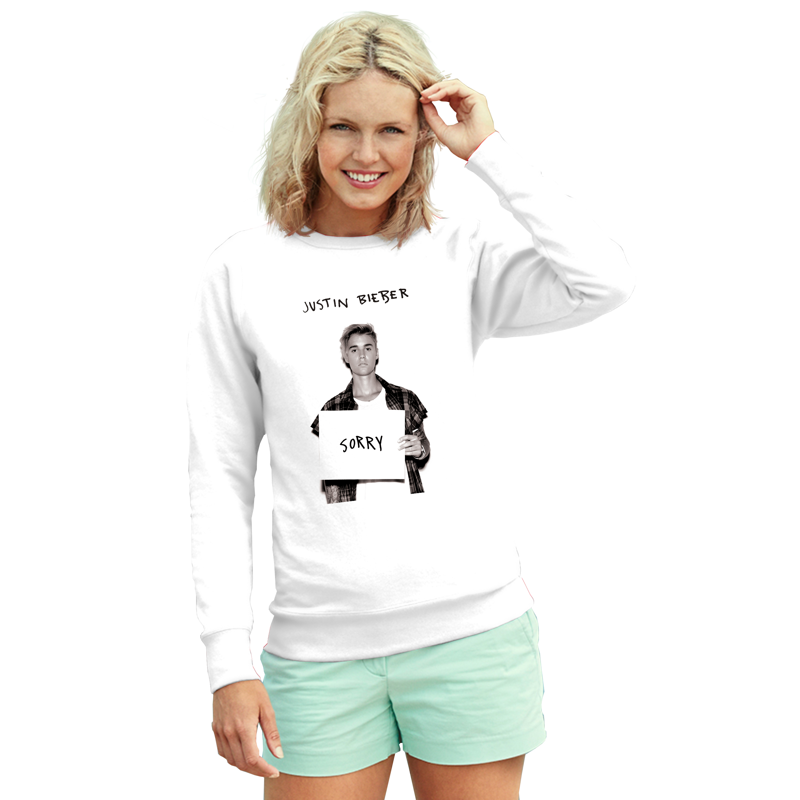 

Super Bluza Justin Bieber Beliebers Damska Swag M