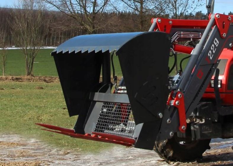 Резак для кукурузного силоса Euroramka METAL-FACH