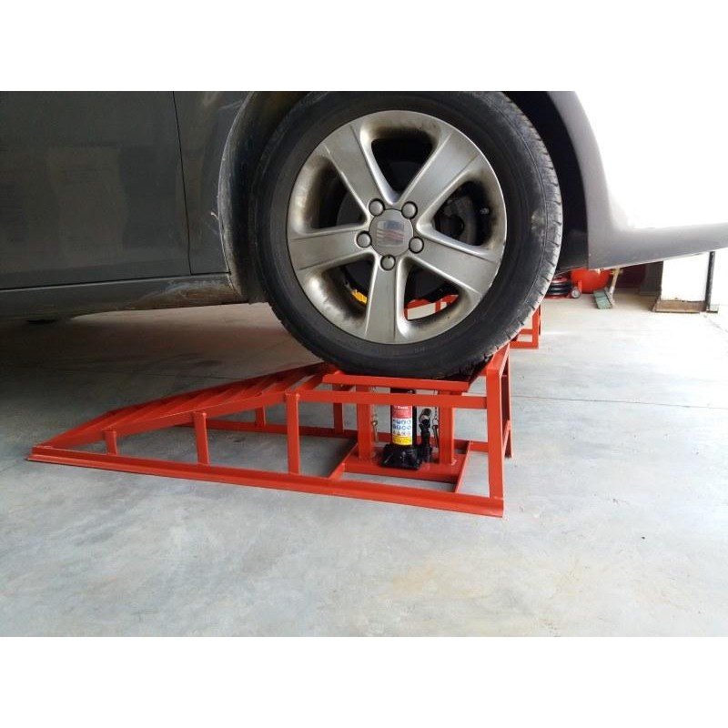 NAJAZD 4T RAMPA Z PODNOSNIKIEM HYDRAULICZNYM Producent code RT2055
