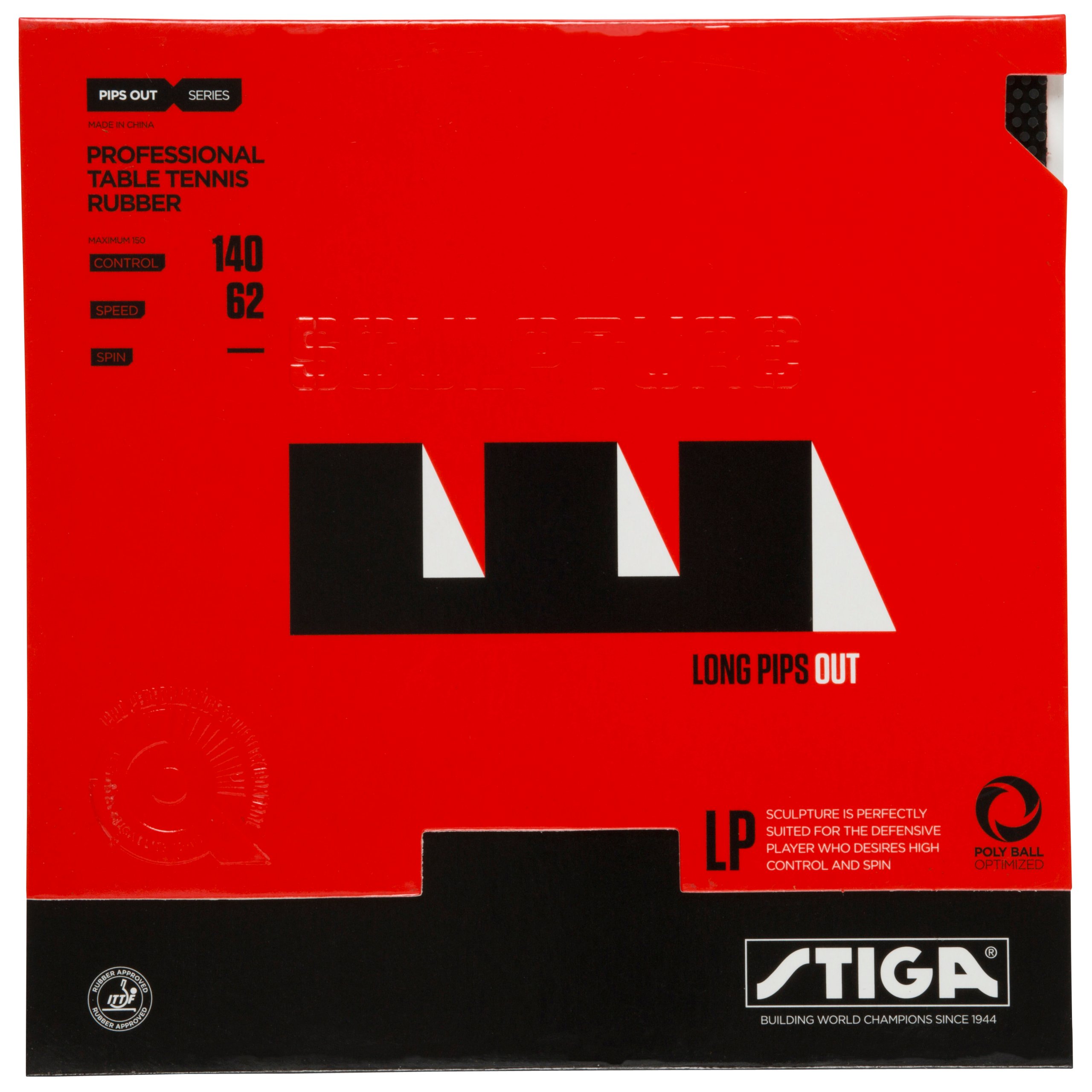 Obklad Stiga Sculpture ox, černý