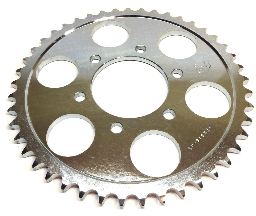 JTR816.45 - ЗВЕЗДОЧКА ЗАДНЯЯ 45 SUZUKI GS 650 700 GSF 1200 BANDIT