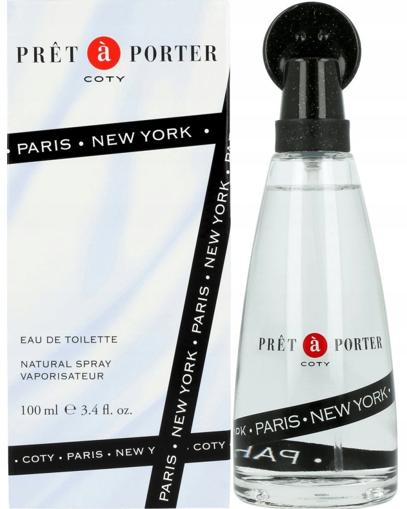 

Perfumy Damskie Coty Pret A Porter 100 Ml