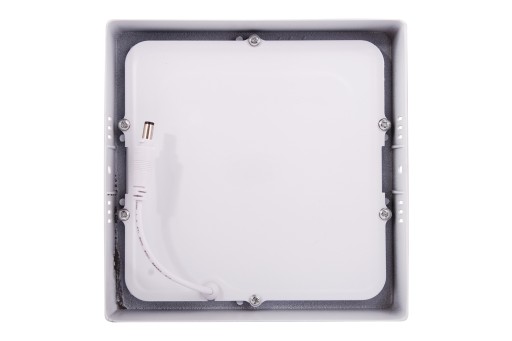 PANEL plafon LED NATYNKOWY 12W NW NIEMRUGAJĄCY CCD Marka LED-ONE