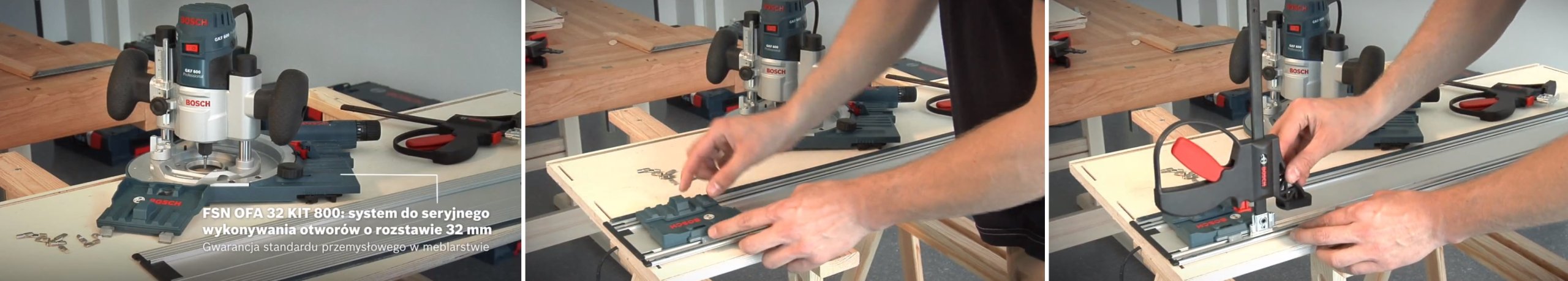 BOSCH ZESTAW SZYN PROWADZĄCYCH FSN OFA 32 KIT 800 Marka Bosch