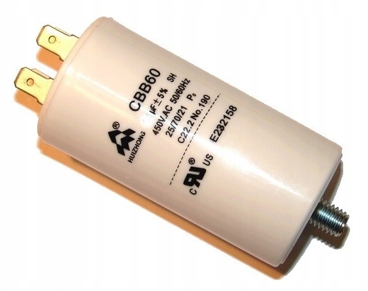 

Kondensator Rozruchowy do silnika 450V CBB60 45uF