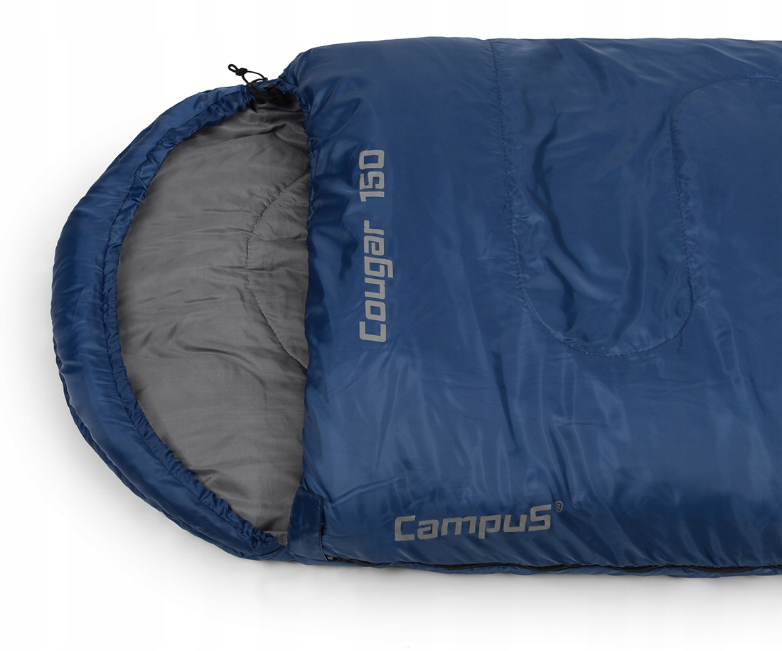 CIEPŁY ŚPIWÓR 2w1 CAMPUS COUGAR 150 0st 2 KOLORY EAN (GTIN) 1135660576882