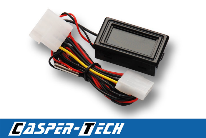 Termometr elektroniczny panelowy LED -50+110C nowy Kod producenta SP160-0-8