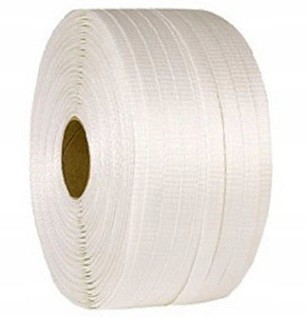 Taśma Tkana GW85 Pes szer. 25mm dł.500m wytrzymałość 1000kg poliestrowa Pet