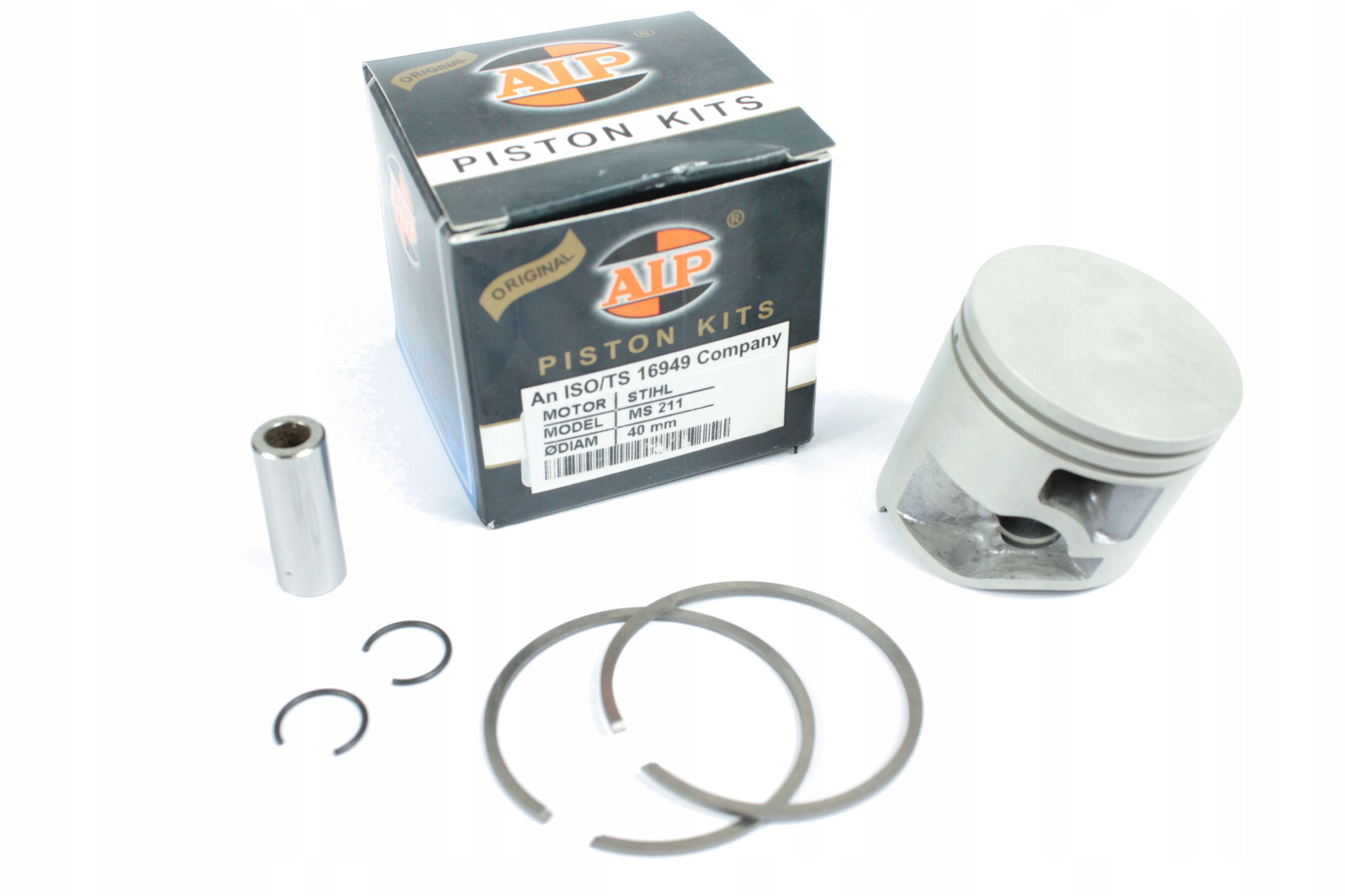 

Tłok Pierścienie Kpl Aip Do Piły Stihl MS211 40mm