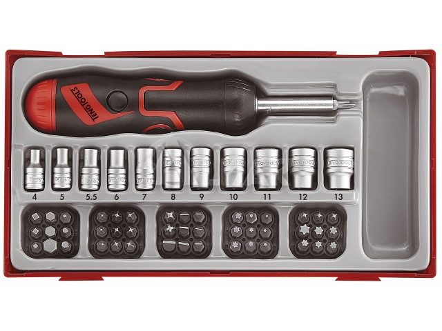 TENGTOOLS ZESTAW BITOW WKRETAK TTMDRT64 64PC