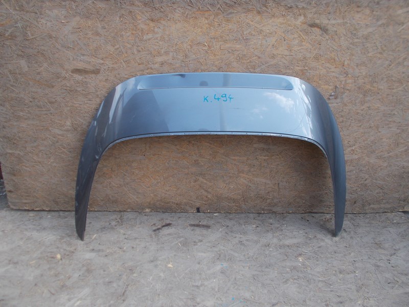 KLAPA TYŁ SPOILER PORSCHE 911 997 CARRRA CABRIO