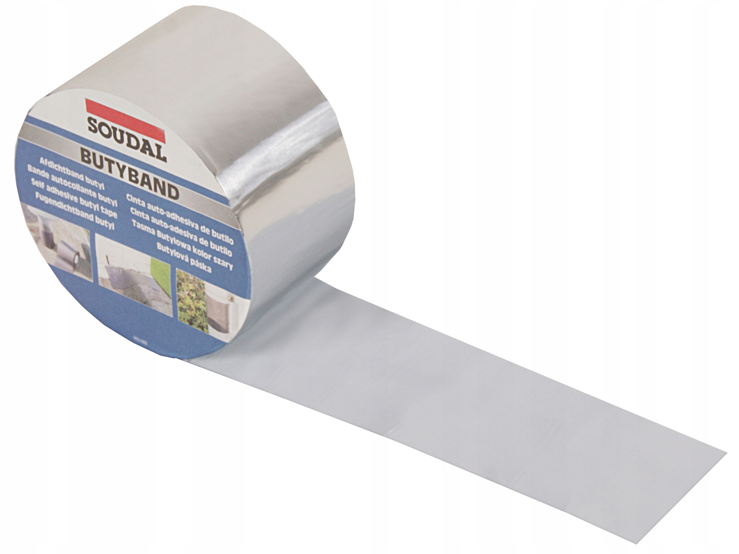

Butylowa Taśma Uszczelniająca Soudal 75mm x 10mb