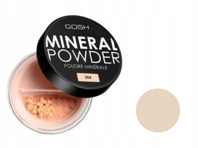 

Gosh Mineral Powder Mineralny Puder Sypki 004