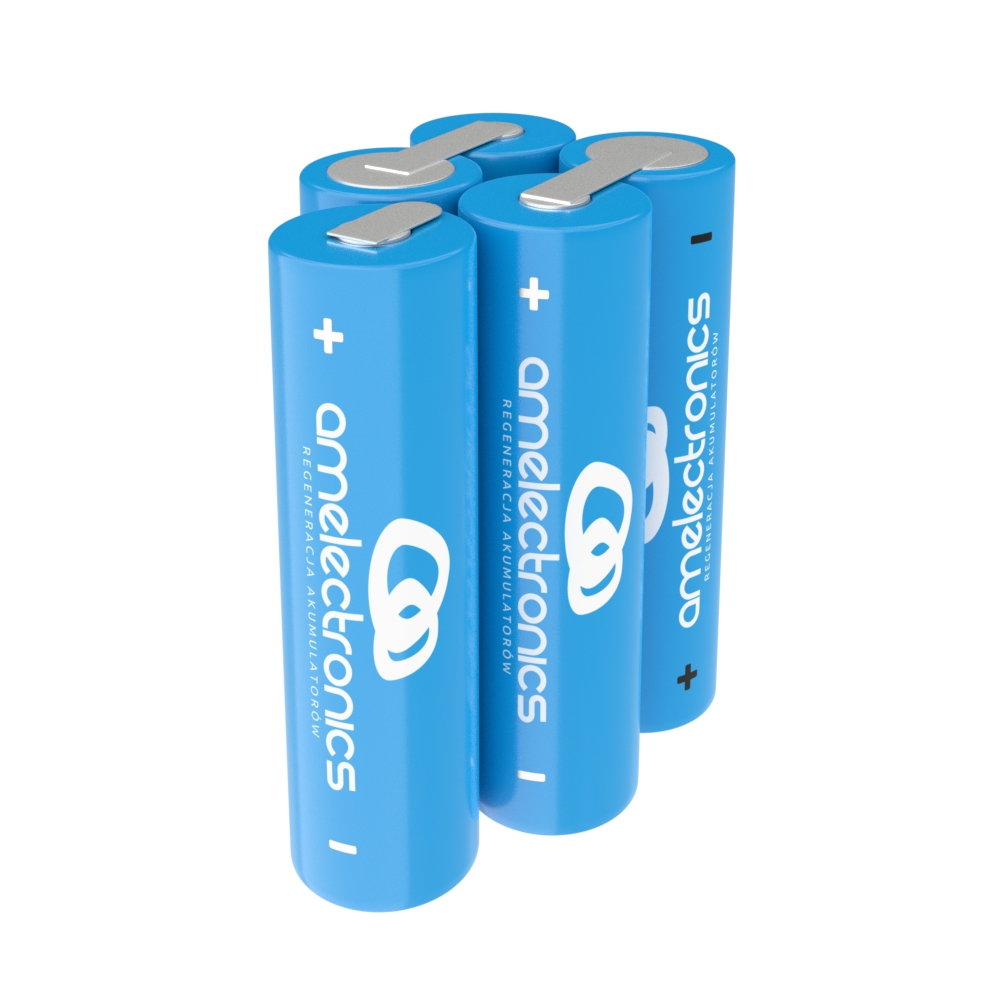 

Pakiet Akumulatorów 5 Ogniw Aa 6V 2200MAH Ni-mh