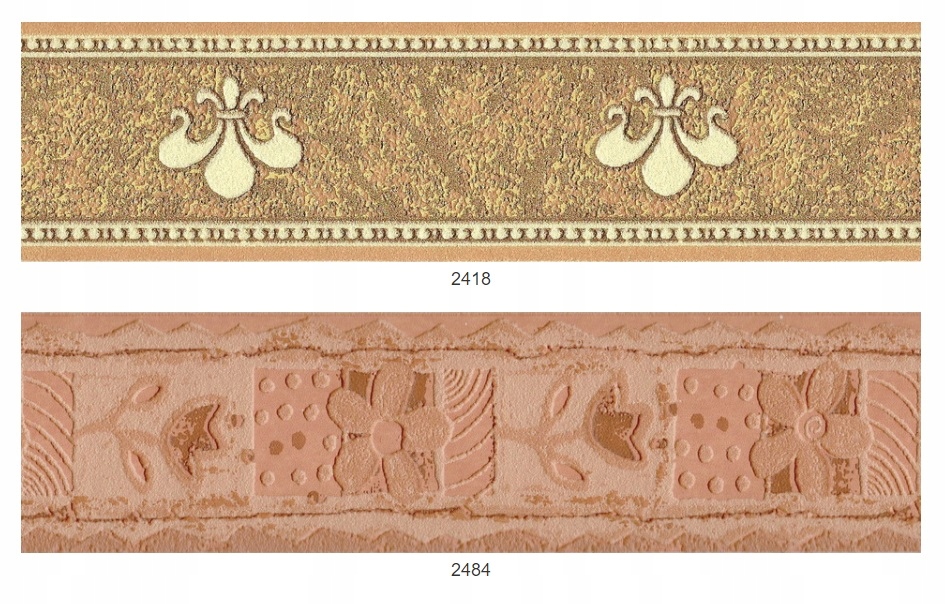 PASKI OZDOBNE PASEK WYKOŃCZENIOWY TAPETA BORDER Marka inna