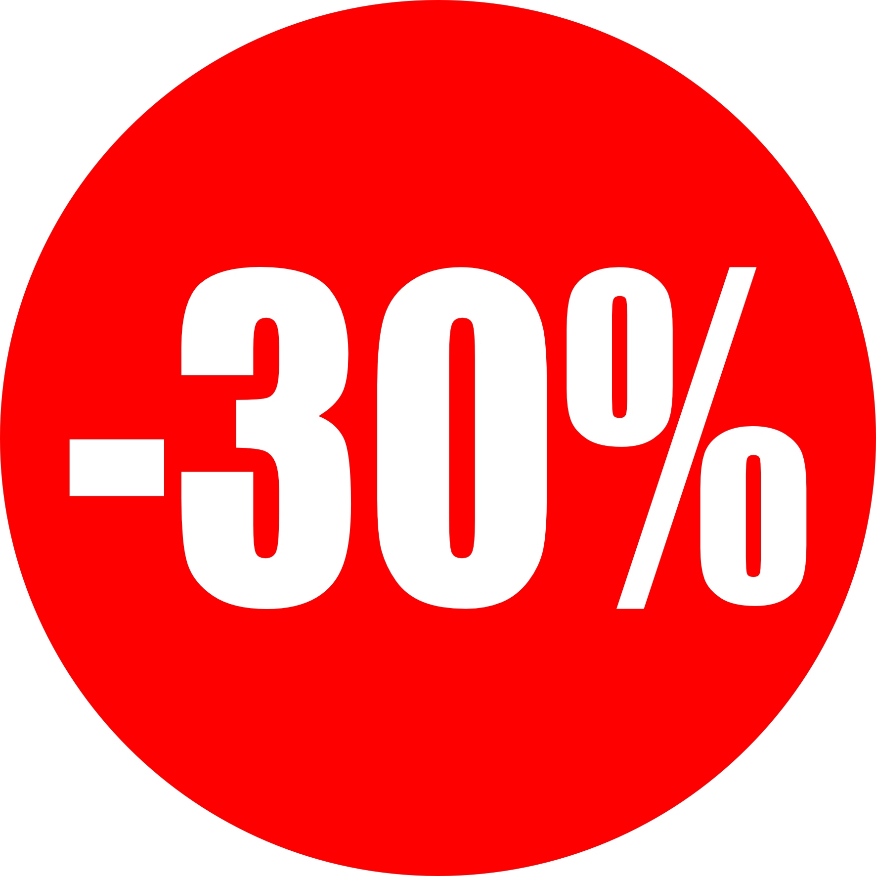 naklejki CYFRY -50% SALE 28cm wyprzedaż litery