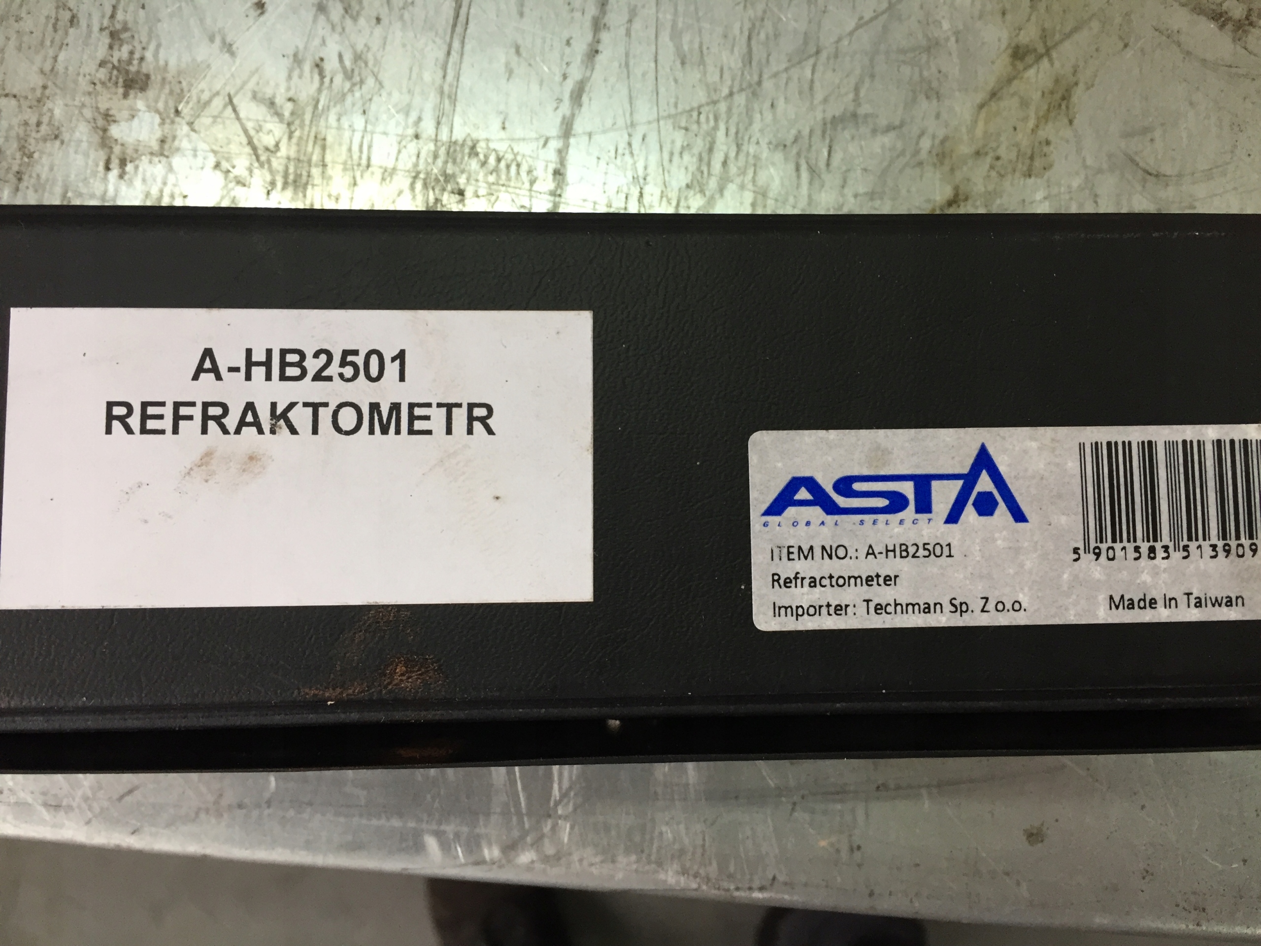 РЕФРАКТОМЕТР A-HB2501