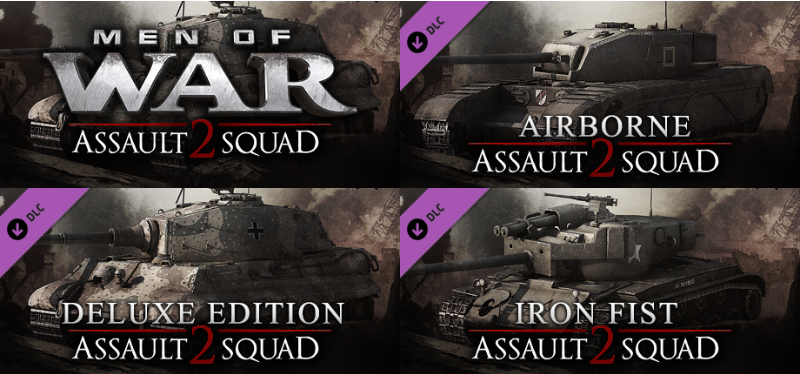 MEN OF WAR ASSAULT SQUAD 2 II KOMPLETNA PC STEAM KLUCZ + GRATIS Tytuł MEN OF WAR ASSAULT SQUAD 2 II KOMPLETNA PC STEAM KLUCZ + GRATIS