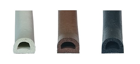 Uszczelki do okien okna okienne PROFIL D 100mb Waga produktu z opakowaniem jednostkowym 0.05 kg