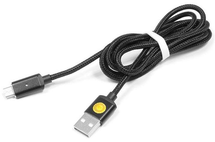 

eXtreme Pleciony Kabel Magnetyczny Micro Usb - Usb