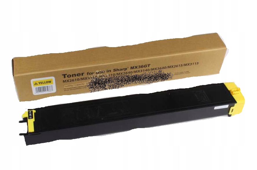 Toner pre Sharp MX36GTYA žltý MX2610 MX3110