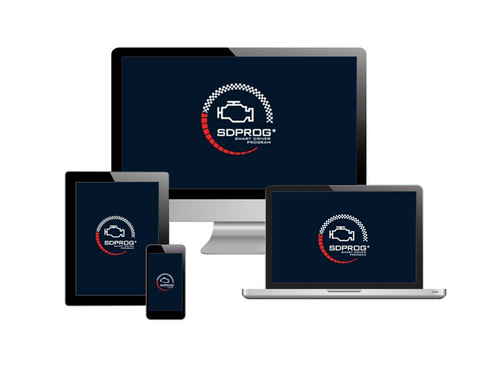 PL SDPROG OBDII + Interfejs iCar PRO WiFi OPEL EAN (GTIN) 5903299205635