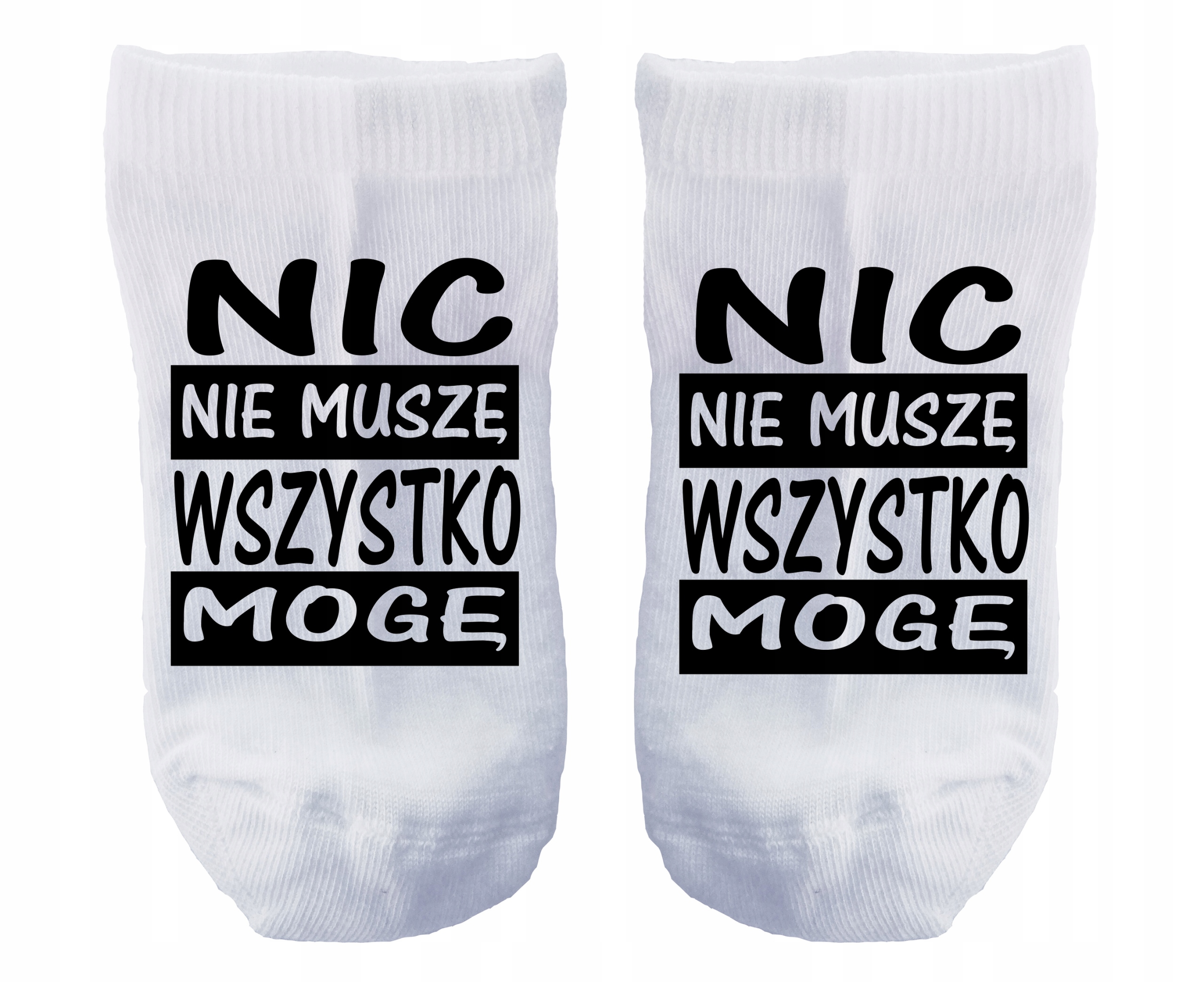 

Skarpetki Dla Niego Nic Nie Musze ale Moge r.42