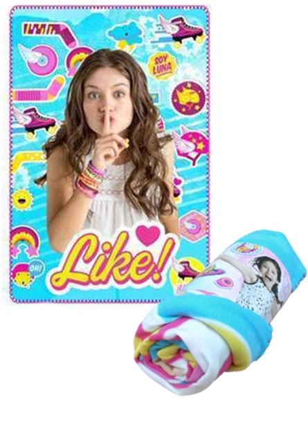 

Soy Luna Duży Koc Polarowy Disney 150X100