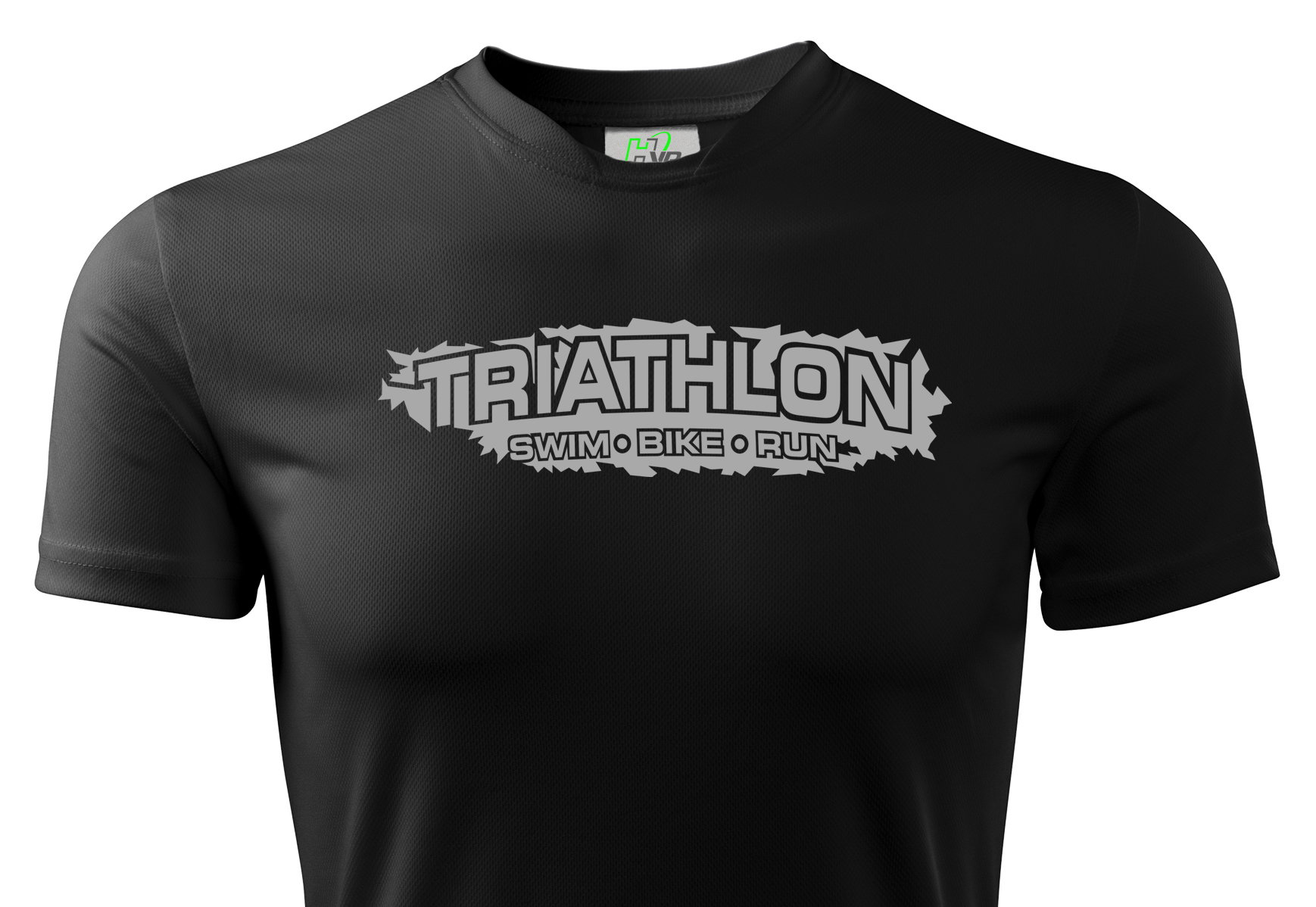

Triathlon Termiczny T-shirt Odblaskowy Oddychający
