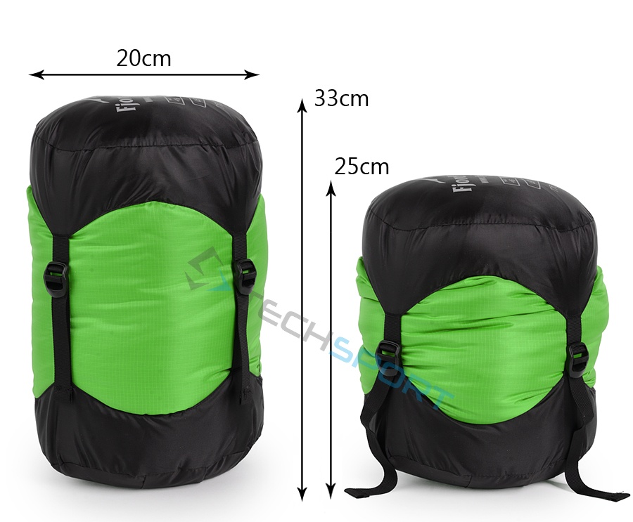 ROZCIĄGLIWY ŚPIWOR FJORD NANSEN TOKK MID do -14st! Rodzaj syntetyczne