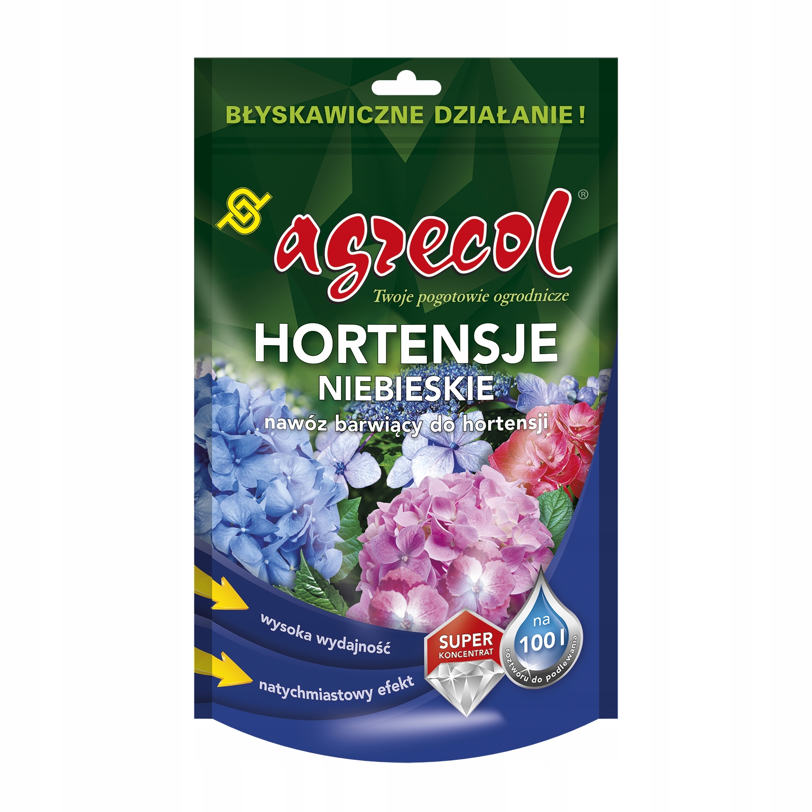 

Nawóz Do Hortensji 0,25kg Agrecol Wybarwiający