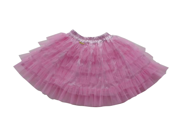 

Spódniczka Tutu, tiulowa,JASNORÓŻOWA r. 5-8 lat