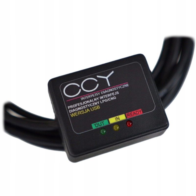 INTERFEJS DO GAZU LPG USB FTDI do BRC Sequent Łódź Marka CCY