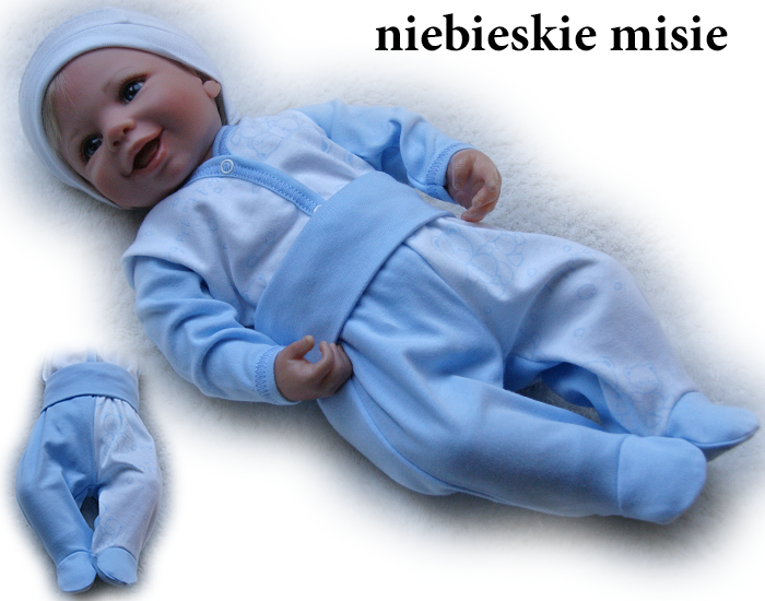 PÓŁŚPIOSZKI śpioszki 68 ze stopką bawełniane Rozmiar 68