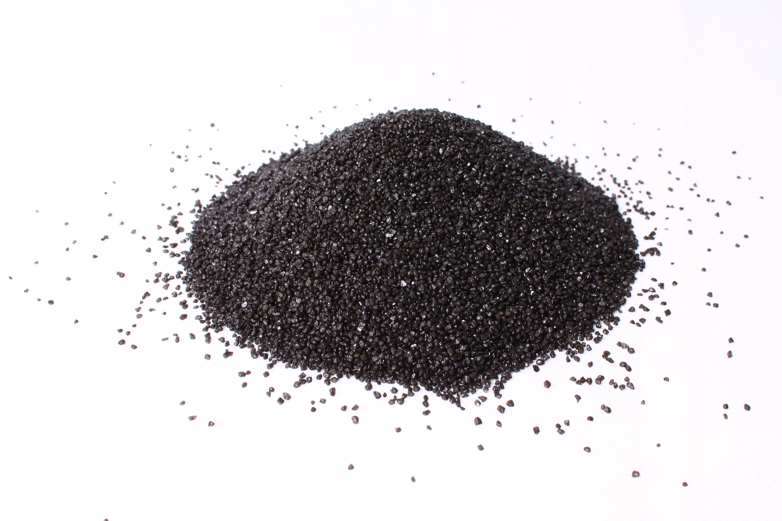 Czarny żwirek, piasek kwarcowy do akwarium 1,2-1,8mm 25kg AQUAdream