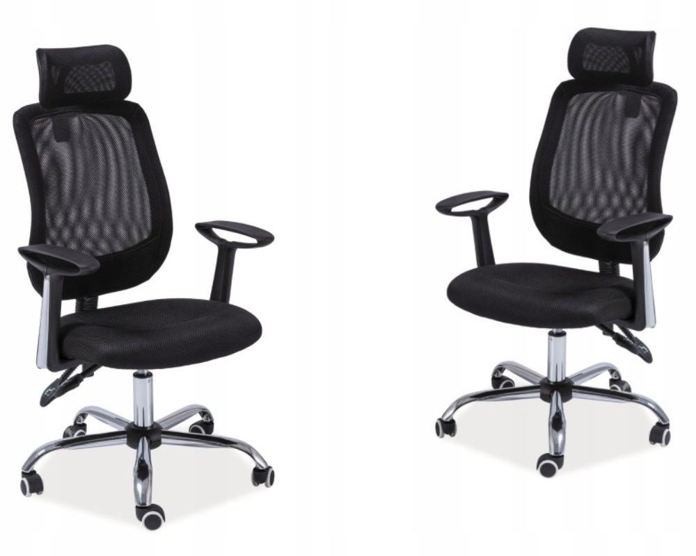 Vysoké ergonomické kancelárske stoličky otočné Q-118