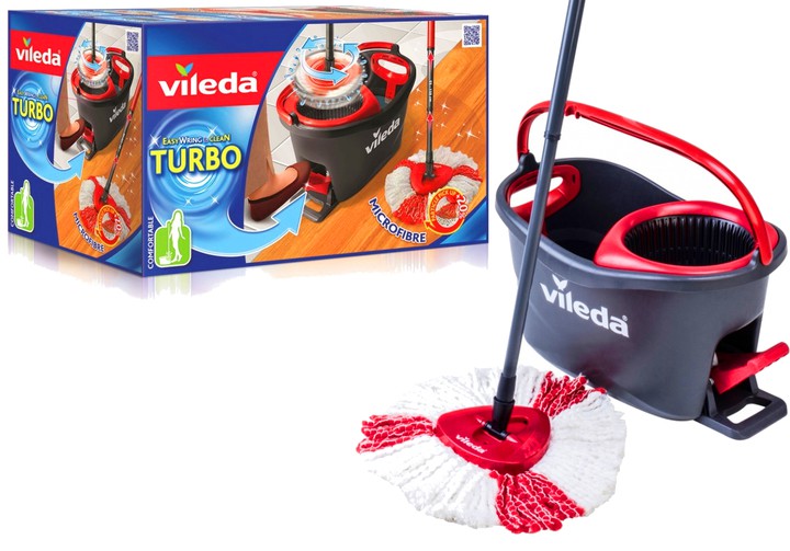 Levně Rotační Mop Vileda Easy Wring and Clean Turbo